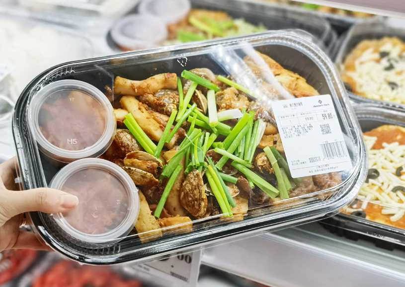 武漢呂工機械生產(chǎn)的預制菜包裝機價格實惠嗎