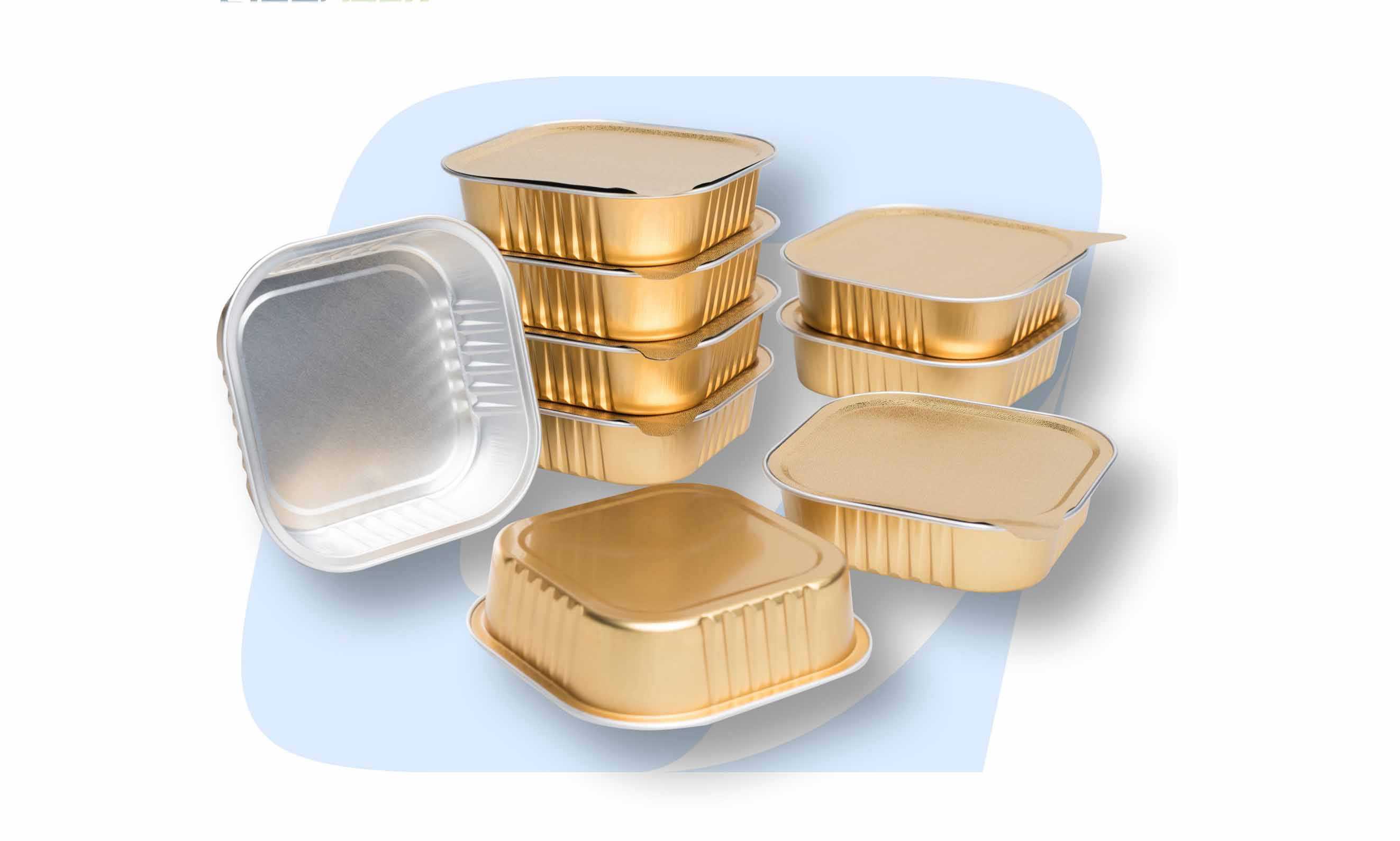 鋁箔盒包裝機(jī)，為食品包裝帶來(lái)全新變革