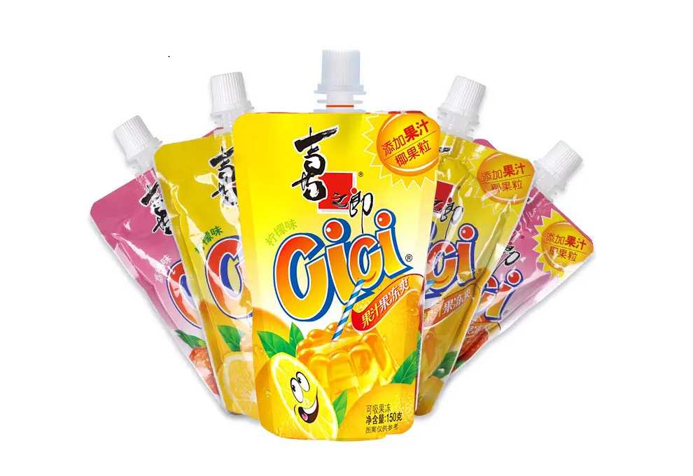 革新食品包裝 —— 自動(dòng)化吸吸果凍灌裝旋蓋機(jī)，開(kāi)啟便捷美味新體驗(yàn)！
