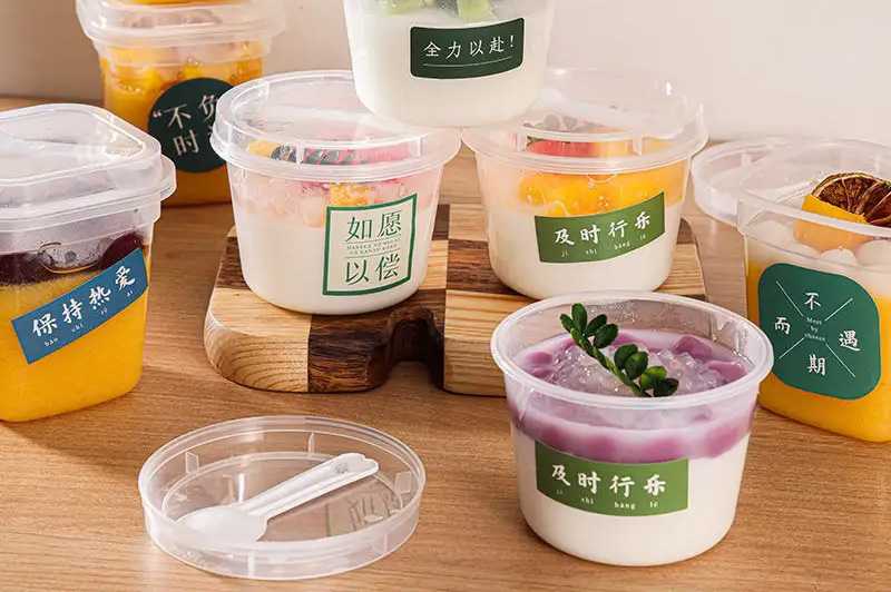 全自動(dòng)杯裝姜撞奶雙皮奶灌裝封口機(jī)：鎖住新鮮，傳遞美味