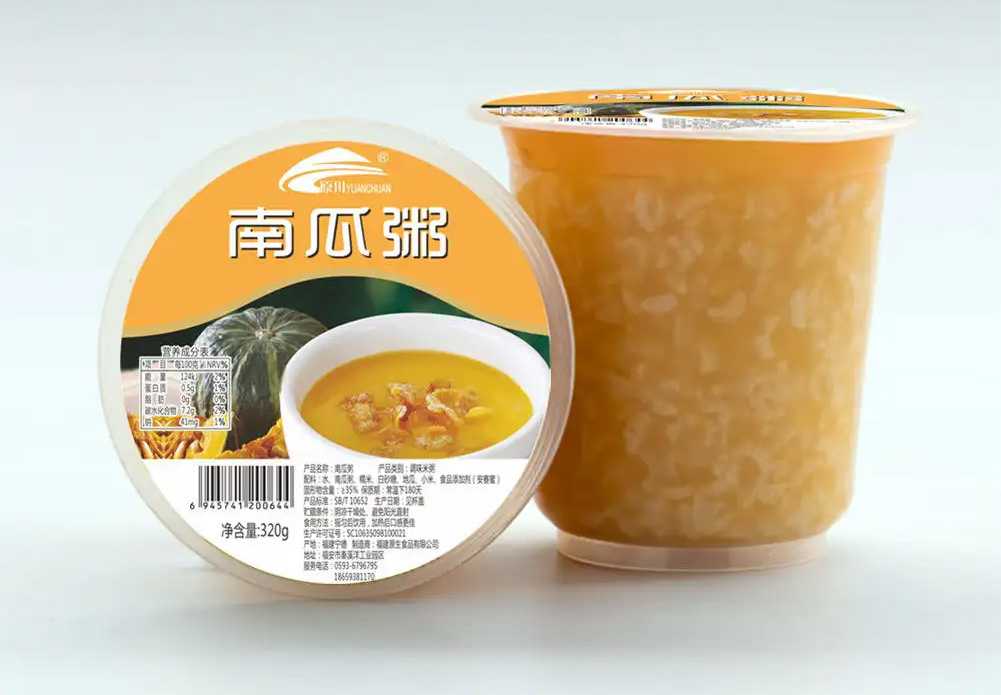 杯裝早餐粥：科技守護(hù)的溫馨早晨，營養(yǎng)與便捷的完美融合