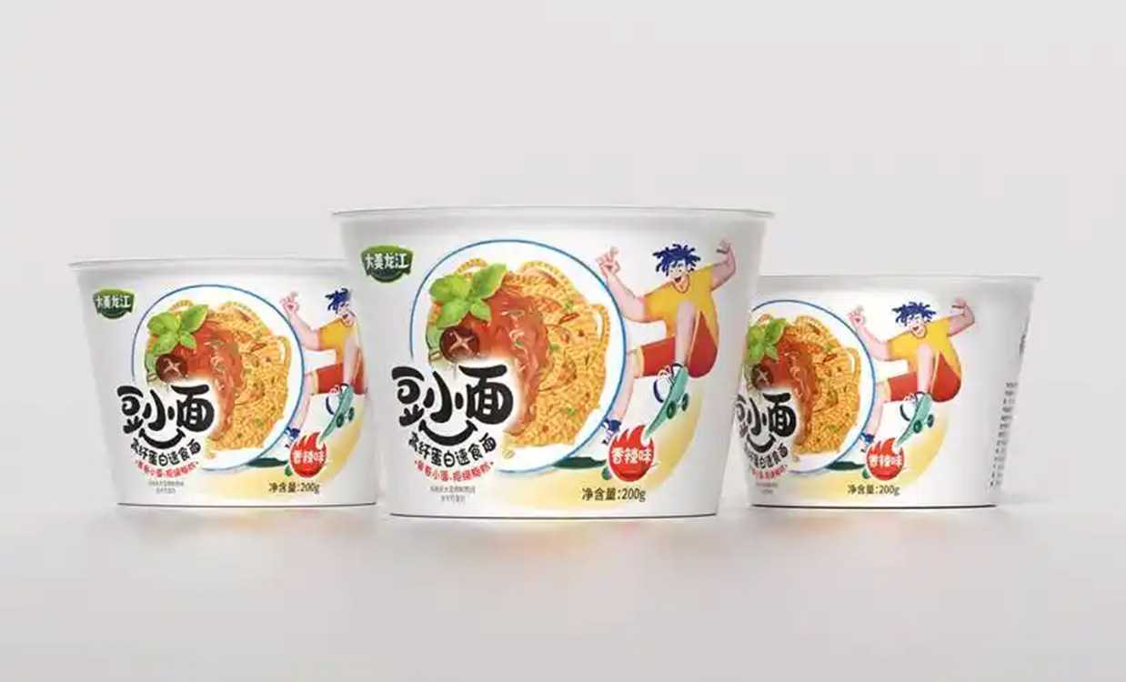 智能包裝革命：全自動桶裝泡面生產(chǎn)線如何重塑食品工業(yè)未來？