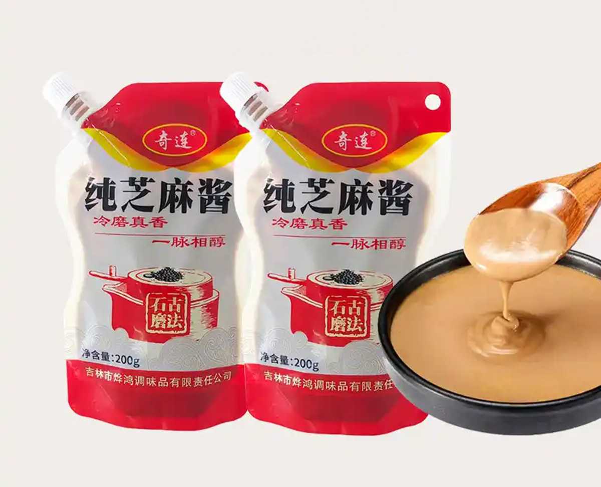 智造美味新標桿：純香芝麻花生醬灌裝機如何賦能食品工業(yè)高效升級