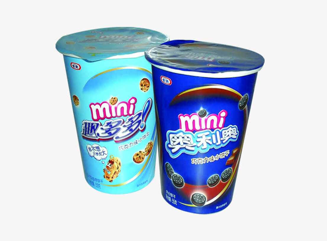 高效封口解決方案——全自動開心零食桶灌裝封口機，助力食品企業(yè)量產(chǎn)升級