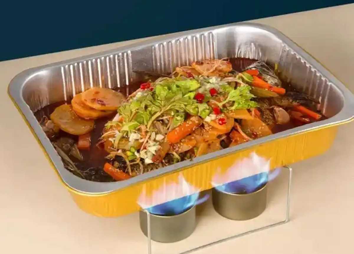 【烤魚包裝專家】全自動食品包裝設備——鎖鮮保鮮，高效量產(chǎn)，助力預制菜品質(zhì)升級