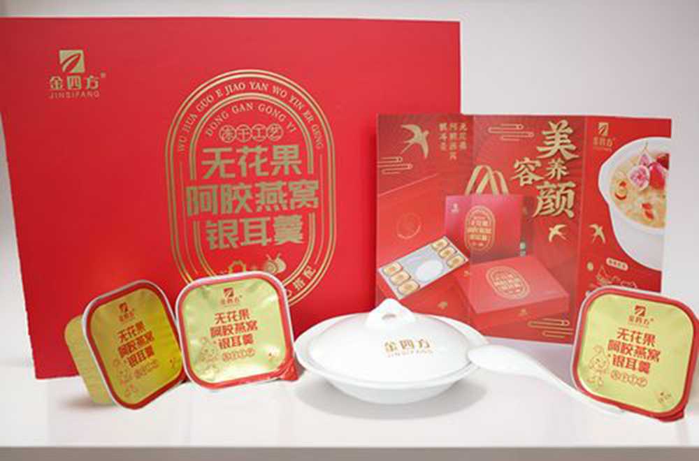 全自動杯裝銀耳羹包裝生產(chǎn)線，引領(lǐng)即食食品工業(yè)高效新時代