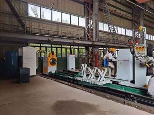 數(shù)控坡口機(jī)切割集塵案例