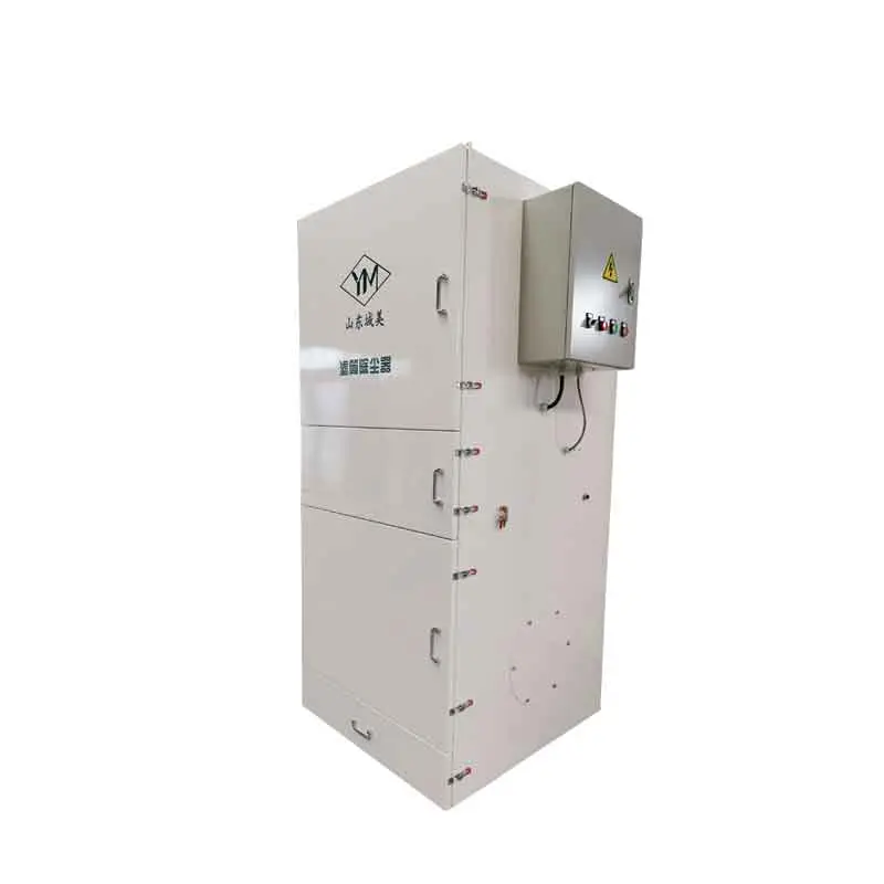 4KW四筒脈沖濾筒粉塵凈化器